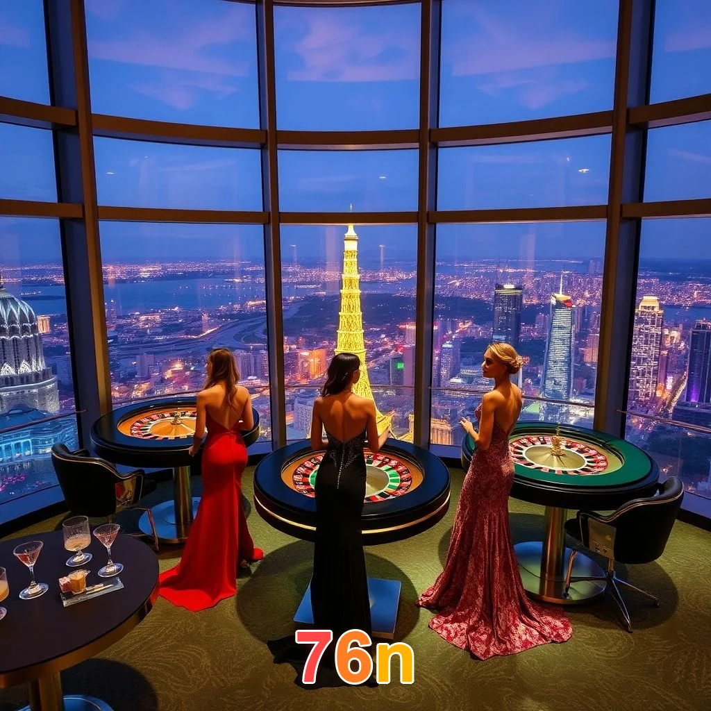 Cassino ao vivo 76n dealers